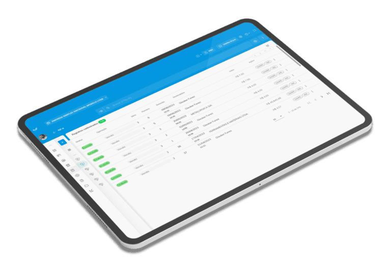 Emissor de nota fiscal online