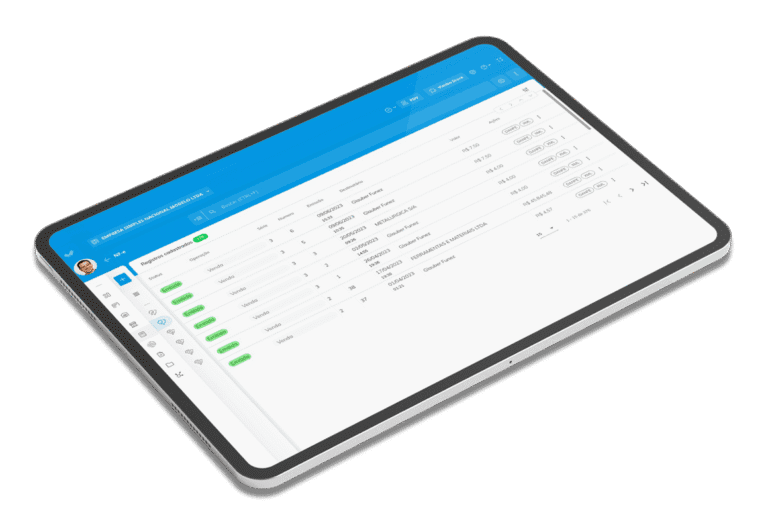 Emissão de documentos fiscais (NFS-e, NF-e, NFC-e, MDF-e, CT-e) rápida